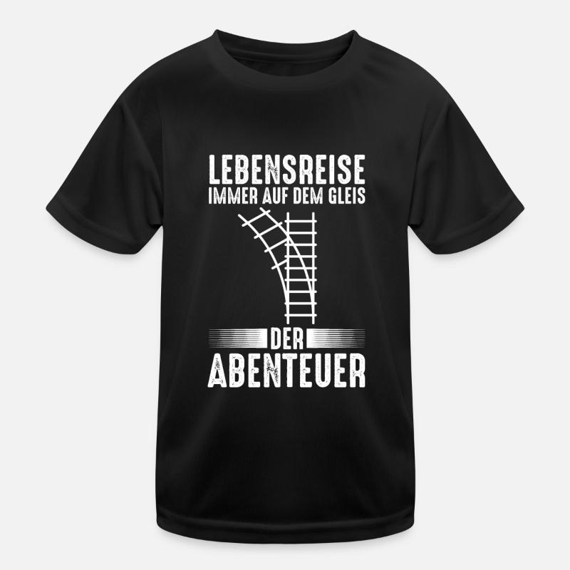 Model Railroad Model Train Train Railroad Railroad Railroad Railroad Model Train Model Train Model T Kids Functional T-Shirt