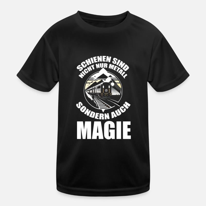Model Railroad Model Train Train Railroad Railroad Railroad Railroad Model Train Model Train Model T Kids Functional T-Shirt
