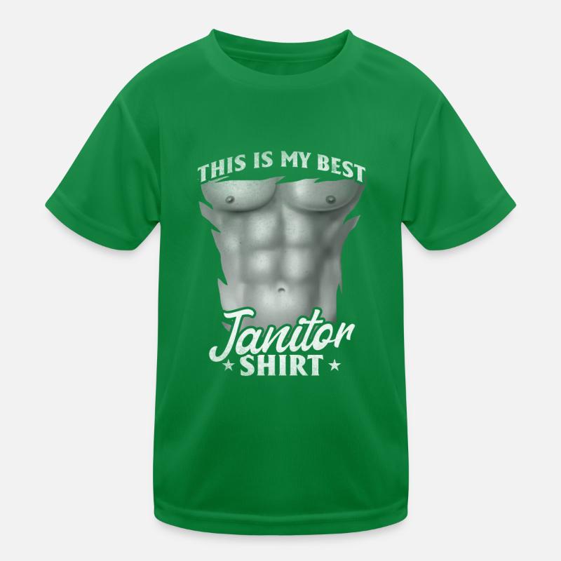 C’est ma meilleure chemise de concierge - concierge drôle T-shirt sport Enfant