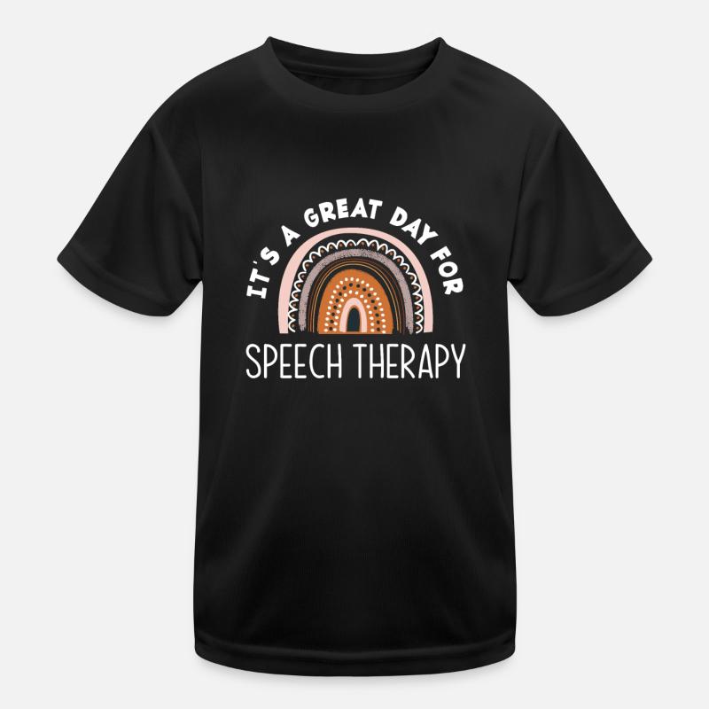 Speech therapist, speech therapist, speech therapist Kids Functional T-Shirt