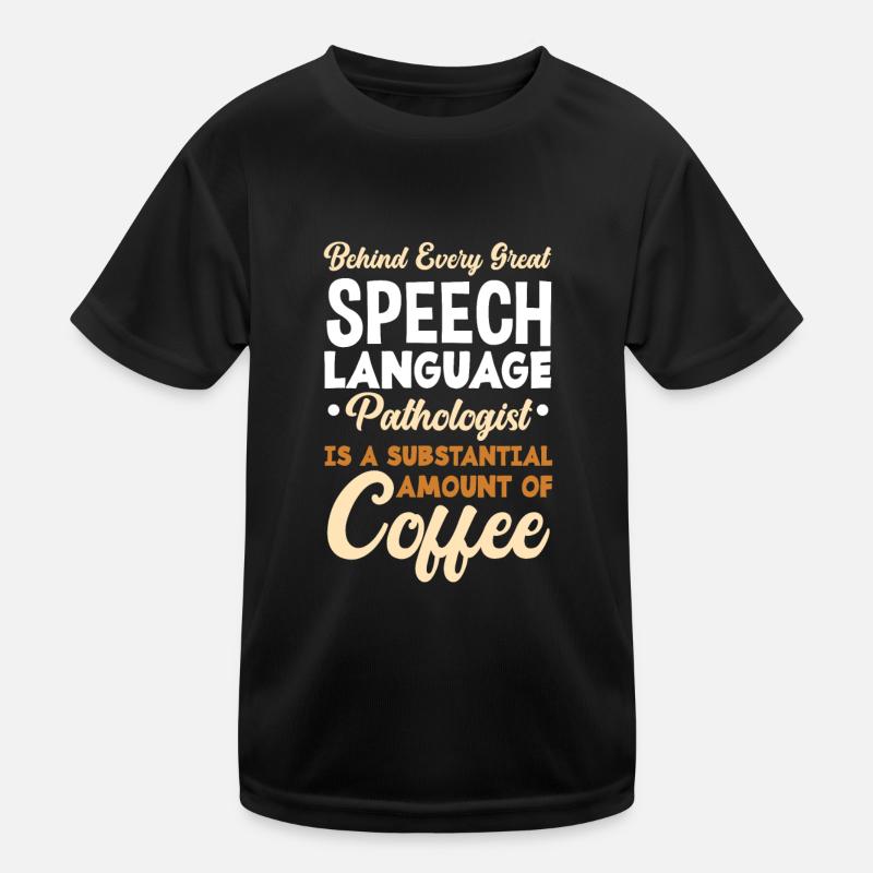 Speech therapist, speech therapist, speech therapist Kids Functional T-Shirt