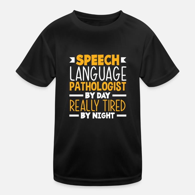 Speech therapist, speech therapist, speech therapist Kids Functional T-Shirt