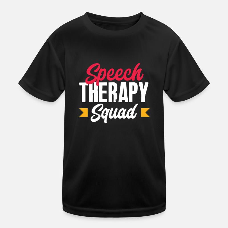 Speech therapist, speech therapist, speech therapist Kids Functional T-Shirt