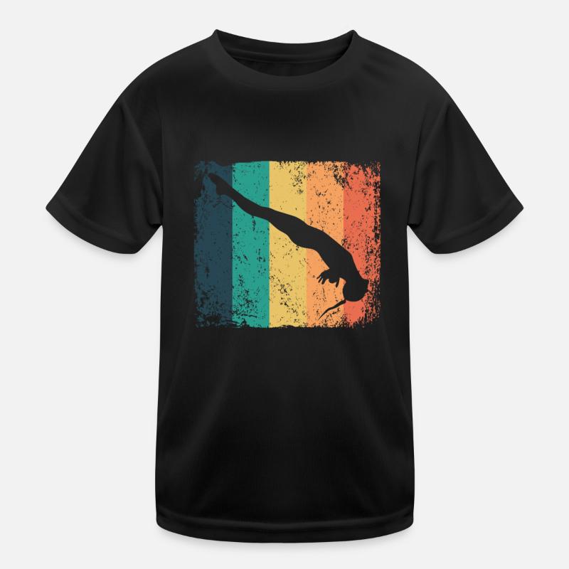 Plongeur en eau synchronisé High Diver T-shirt sport Enfant