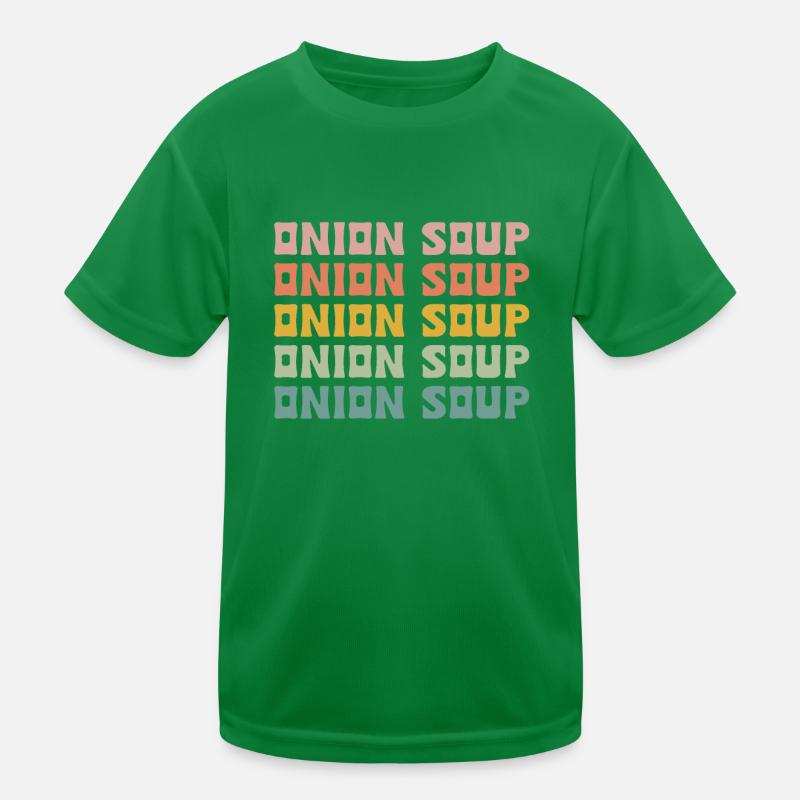 Soupe à l’oignon T-shirt sport Enfant