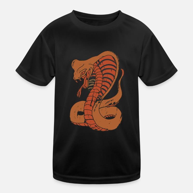 Cobra Kids Functional T-Shirt