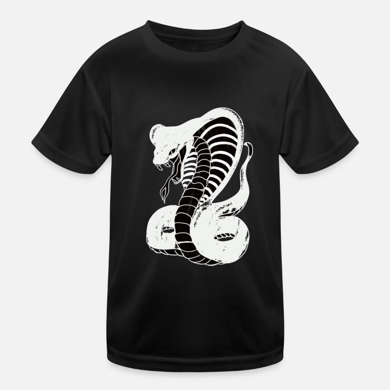 Cobra Kinder Funktions-T-Shirt