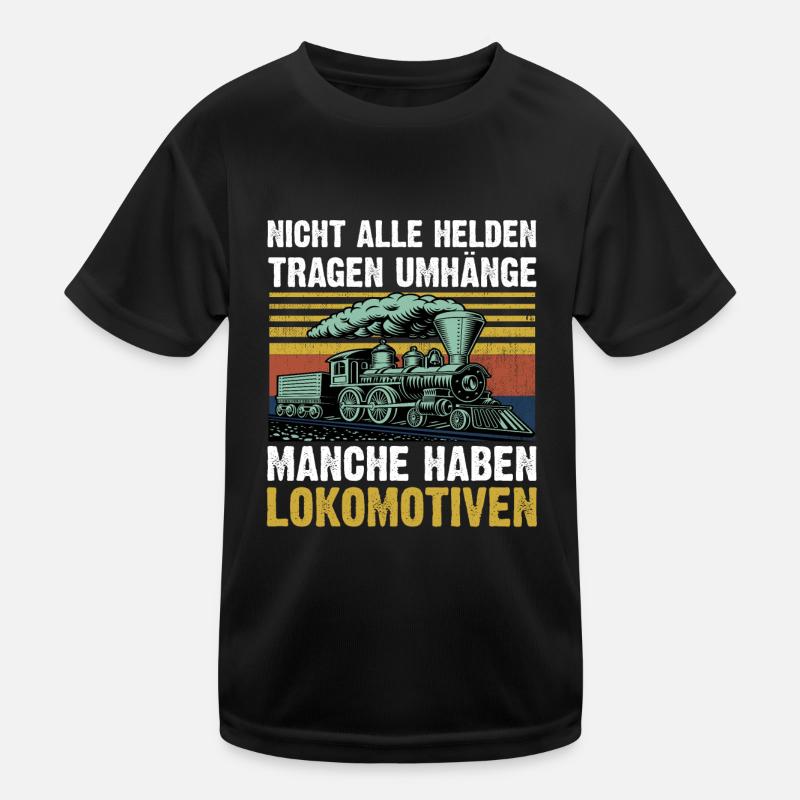 Model Railroad Model Train Train Railroad Railroad Railroad Railroad Model Train Model Train Model T Kids Functional T-Shirt