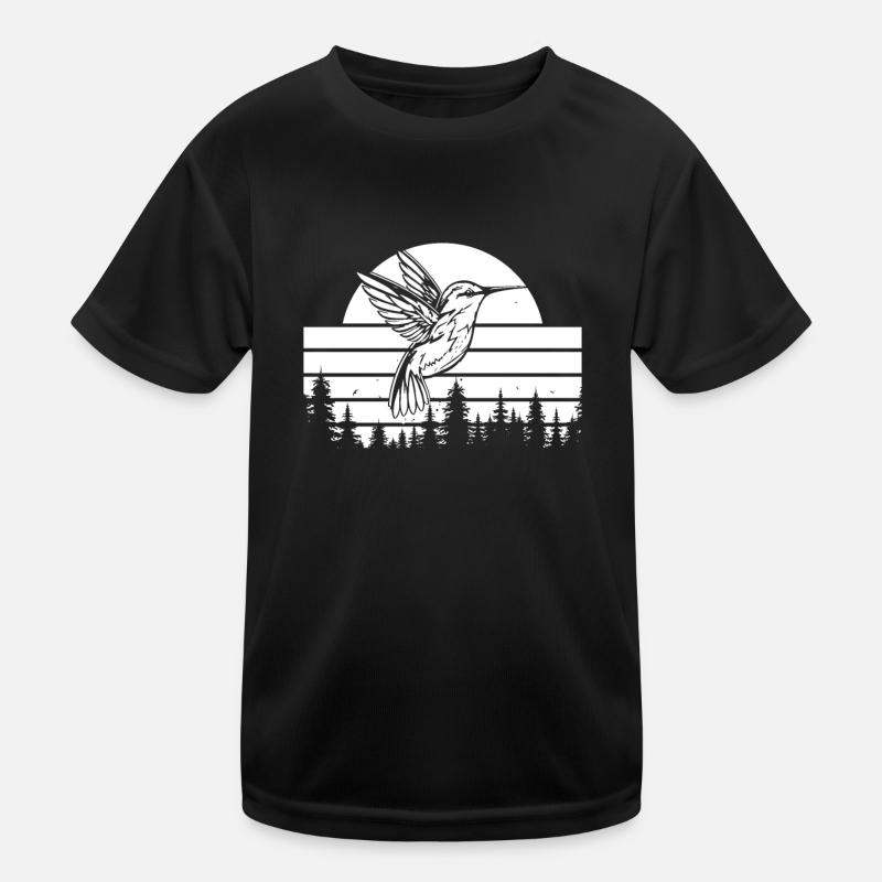 Hummingbird Kids Functional T-Shirt
