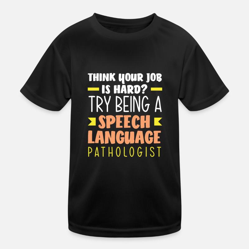 Speech therapist, speech therapist, speech therapist Kids Functional T-Shirt