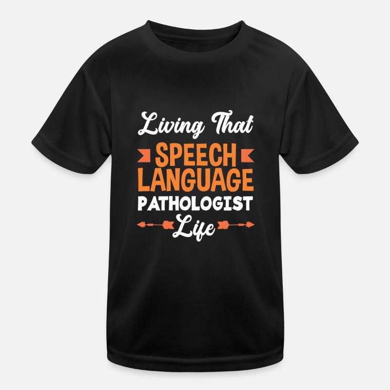 Speech therapist, speech therapist, speech therapist Kids Functional T-Shirt
