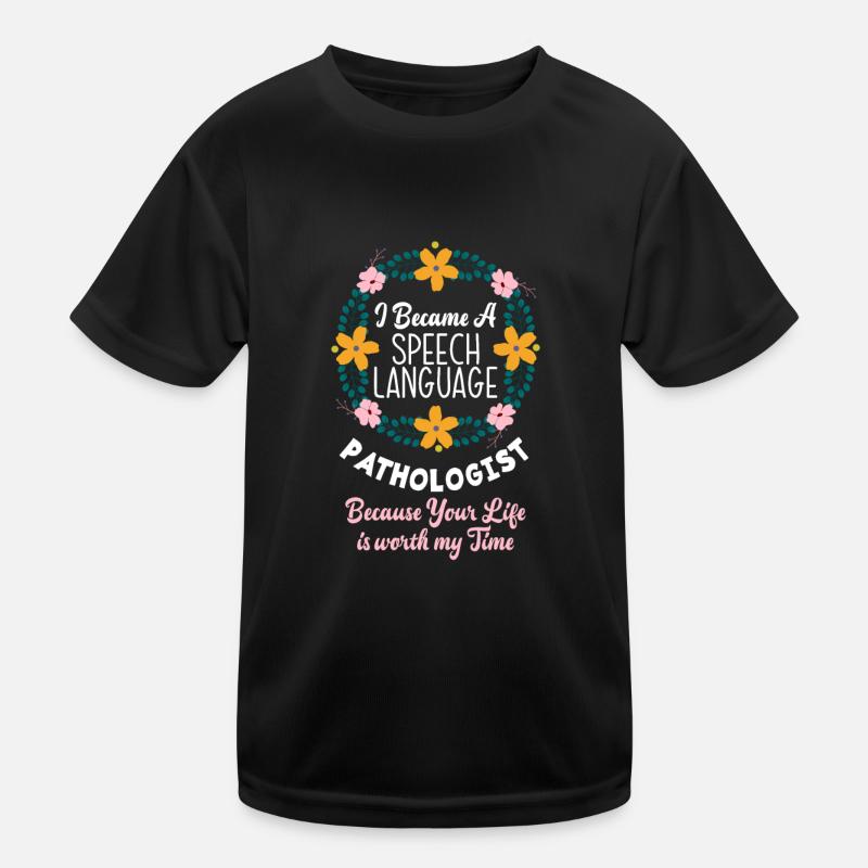 Speech therapist, speech therapist, speech therapist Kids Functional T-Shirt