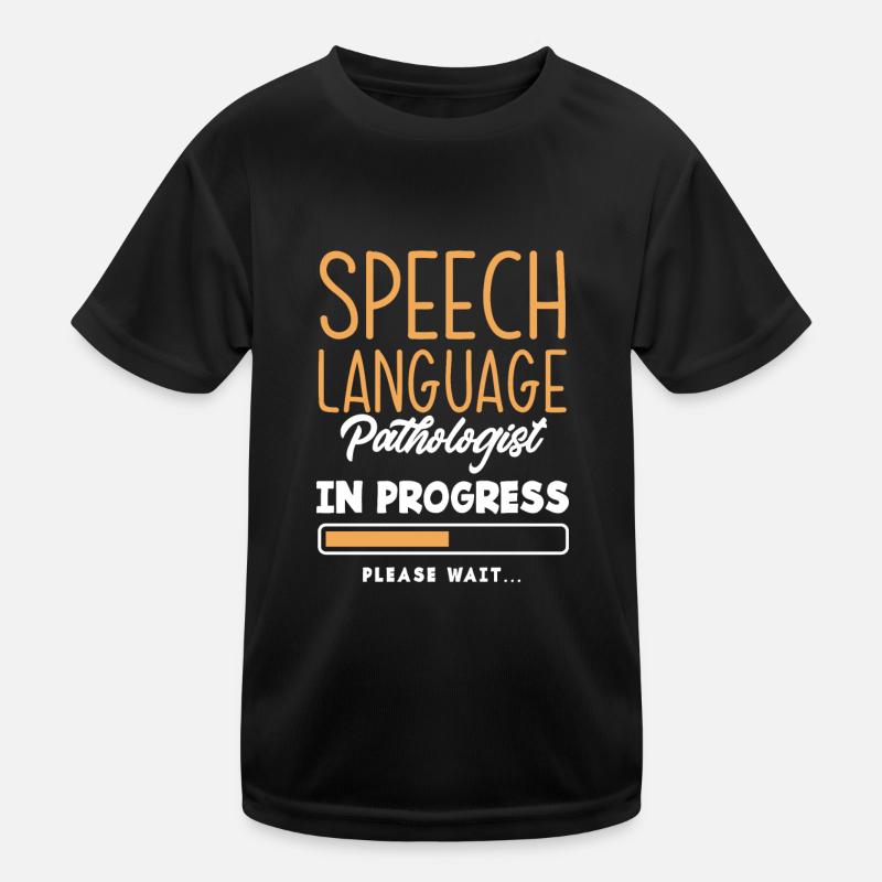 Speech therapist, speech therapist, speech therapist Kids Functional T-Shirt