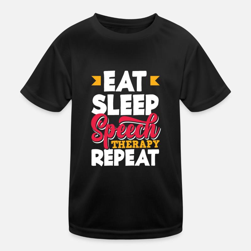 Speech therapist, speech therapist, speech therapist Kids Functional T-Shirt