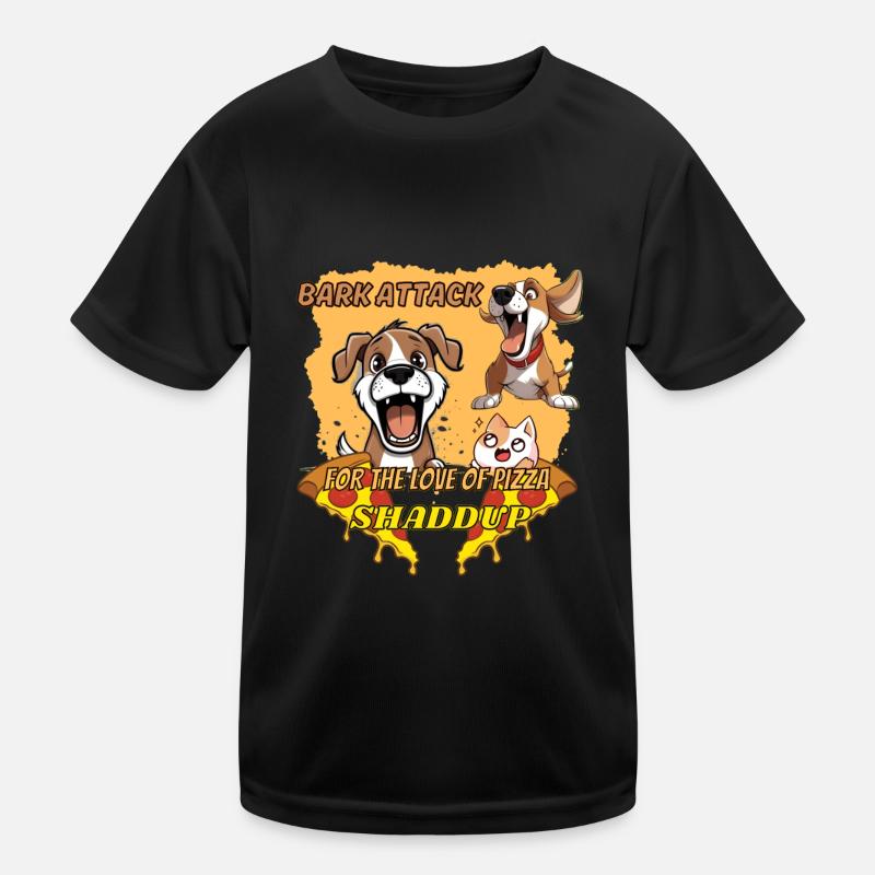 BARK ATTACK Kids Functional T-Shirt