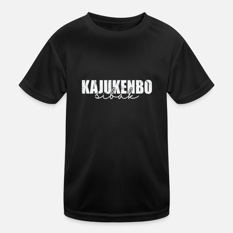 Kajukenbo Sibak Honolulu Hawaii Karate Judo Kids Functional T-Shirt