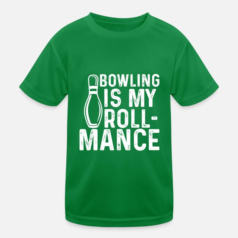 Le bowling, c’est mon cheval de bataille T-shirt sport Enfant