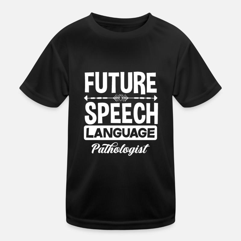 Speech therapist, speech therapist, speech therapist Kids Functional T-Shirt