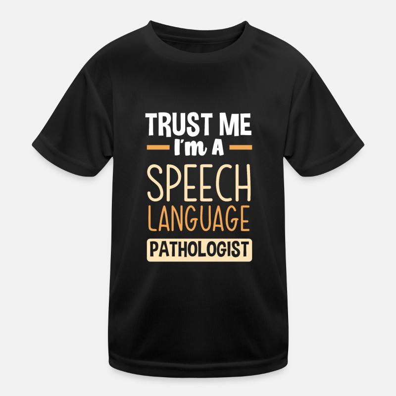 Speech therapist, speech therapist, speech therapist Kids Functional T-Shirt