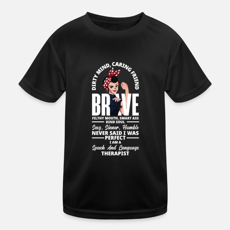 Speech therapist, speech therapist, speech therapist Kids Functional T-Shirt