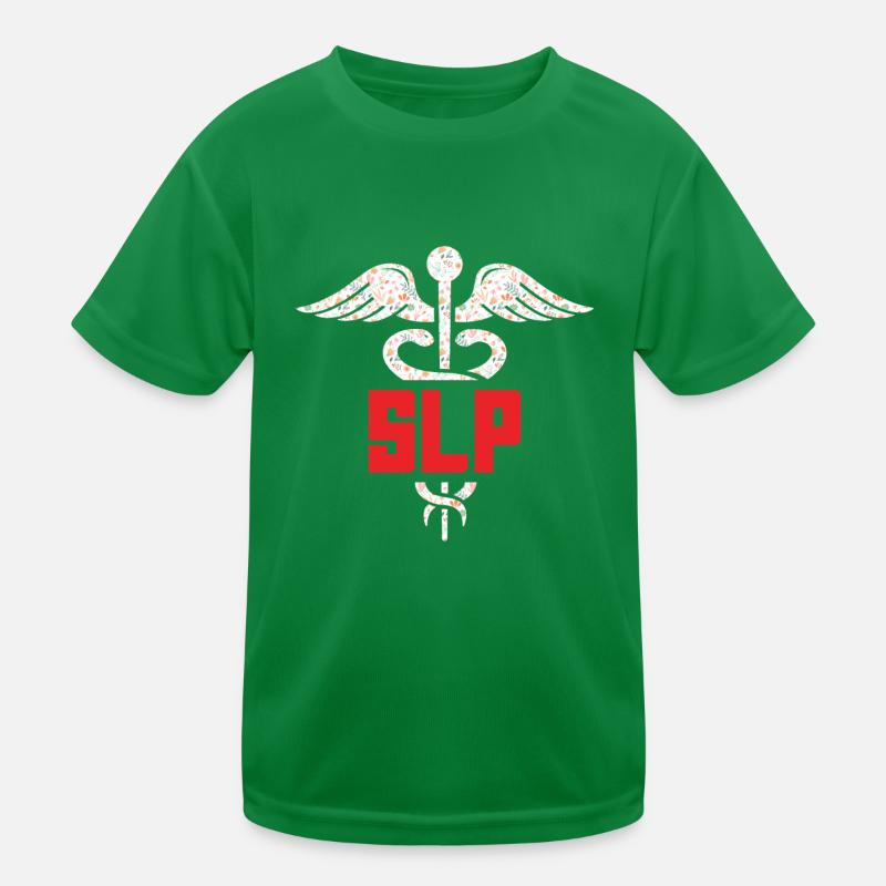 Sprachtherapeutin Sprachheilpädagogin Logopädin Kinder Funktions-T-Shirt