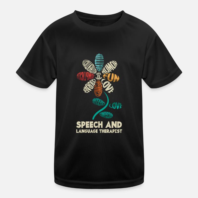 Speech therapist, speech therapist, speech therapist Kids Functional T-Shirt