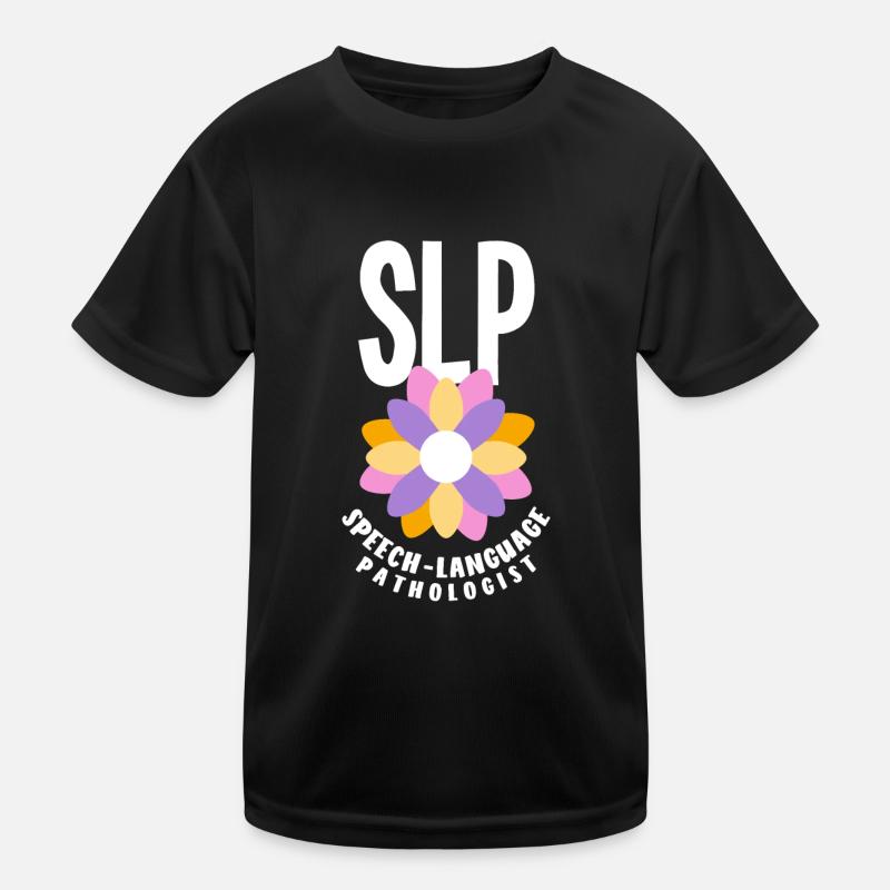 Speech therapist, speech therapist, speech therapist Kids Functional T-Shirt