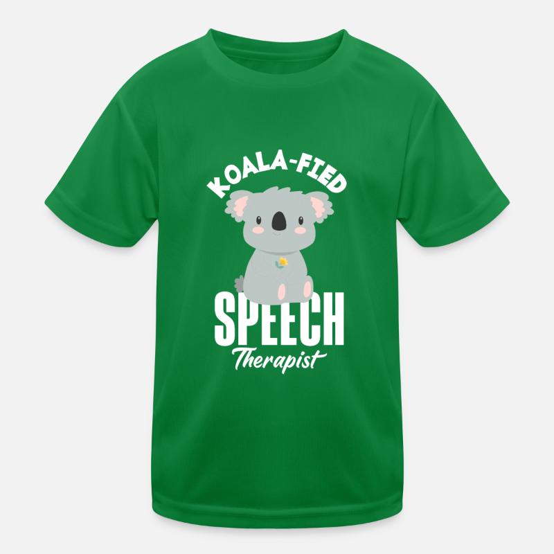 Sprachtherapeutin Sprachheilpädagogin Logopädin Kinder Funktions-T-Shirt