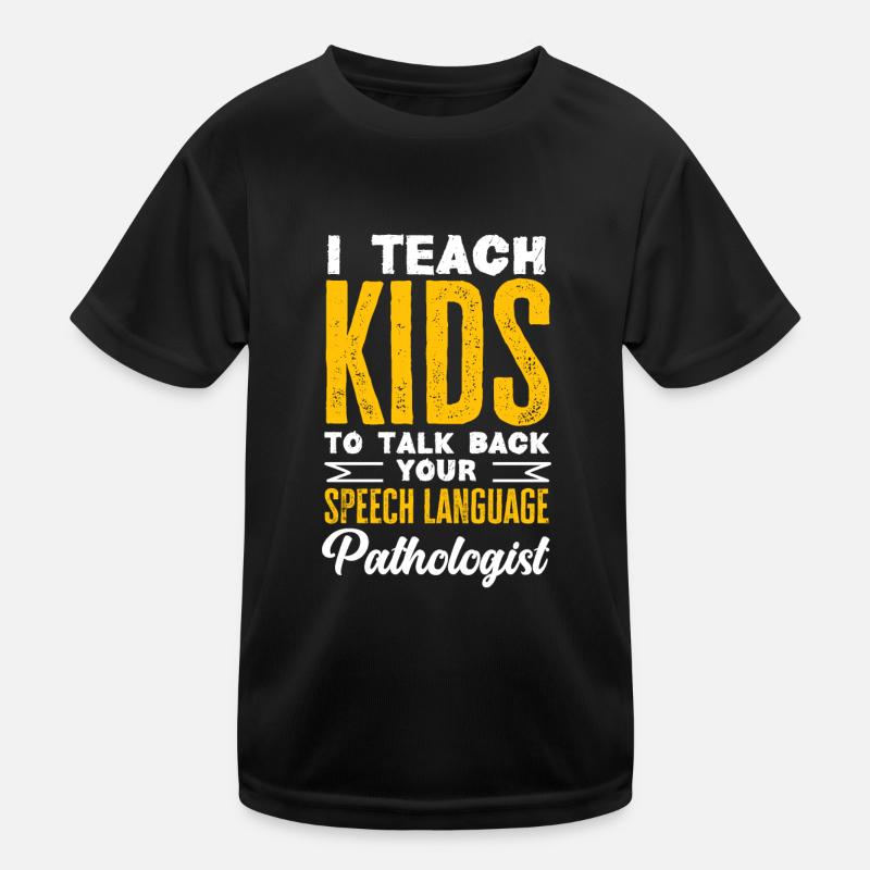 Speech therapist, speech therapist, speech therapist Kids Functional T-Shirt