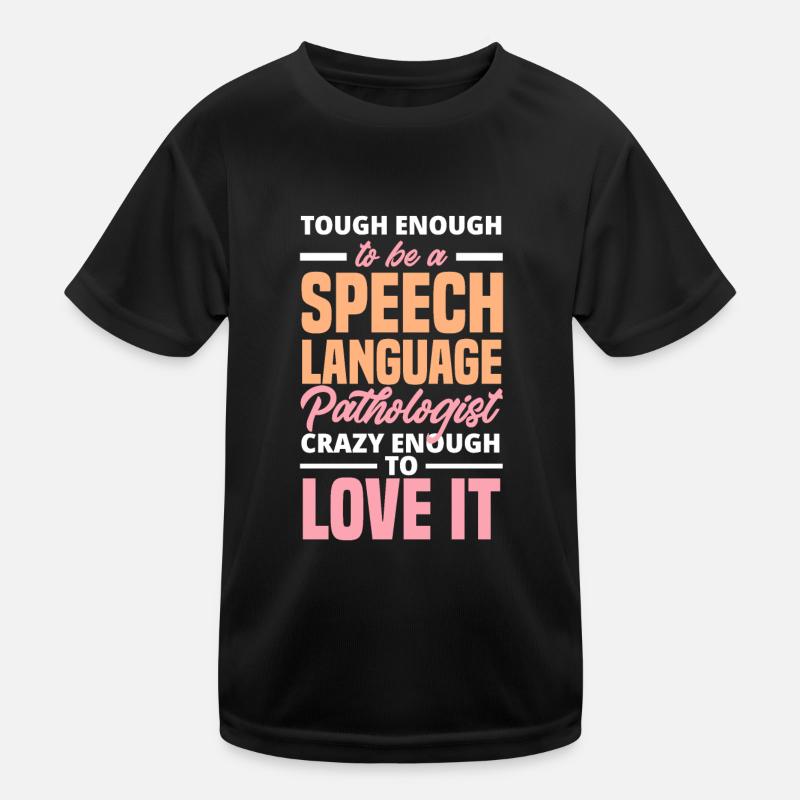 Speech therapist, speech therapist, speech therapist Kids Functional T-Shirt