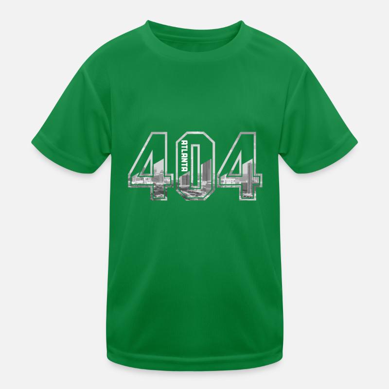 Atlanta, Georgia Maglietta sportiva per bambini