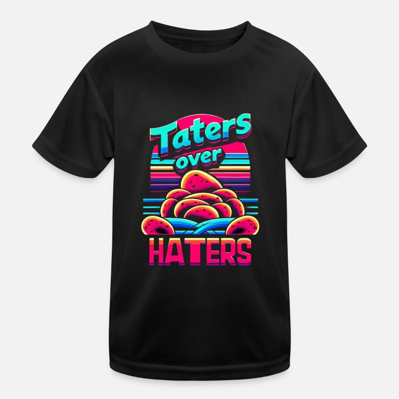 Taters Over Haters 23 Kinder Funktions-T-Shirt