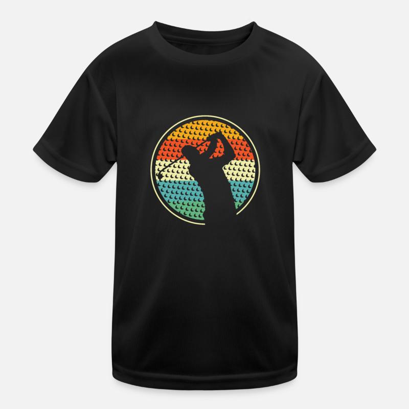 Golf Golfeurs Golfeurs T-shirt sport Enfant