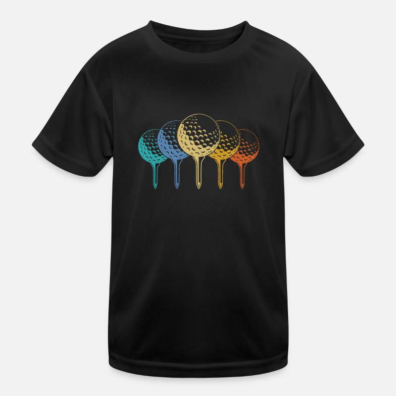 Golf Golfeurs Golfeurs T-shirt sport Enfant