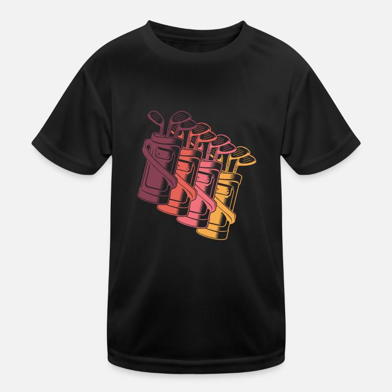 Golf Golfeurs Golfeurs T-shirt sport Enfant
