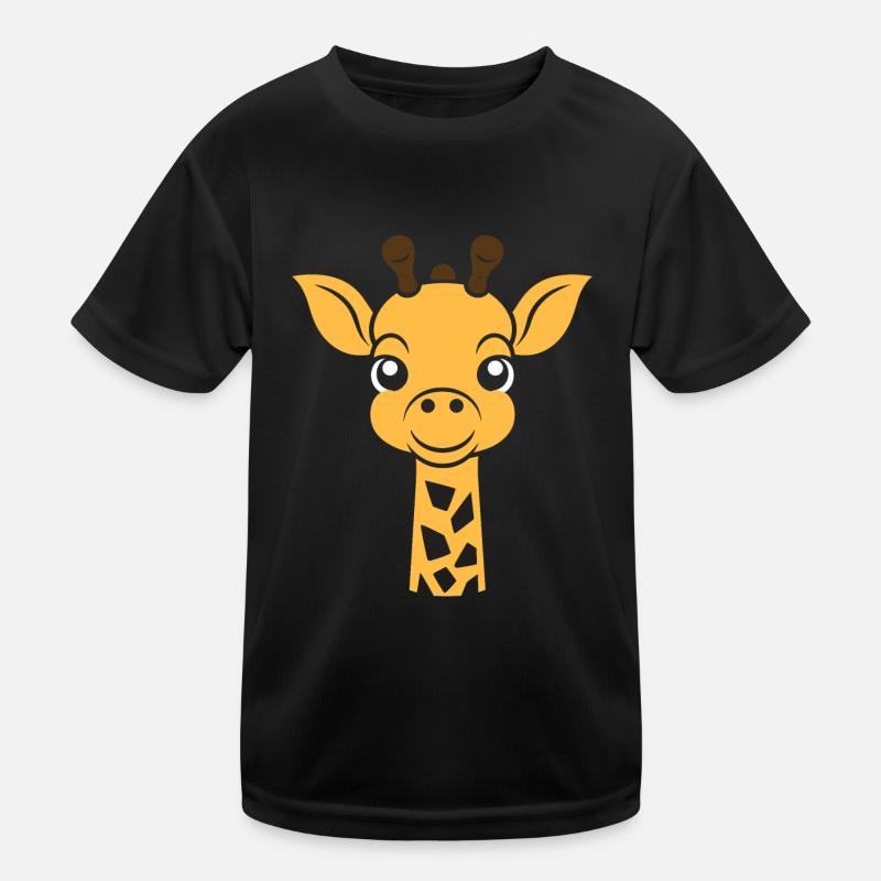 Tete de Girafe T-shirt sport Enfant
