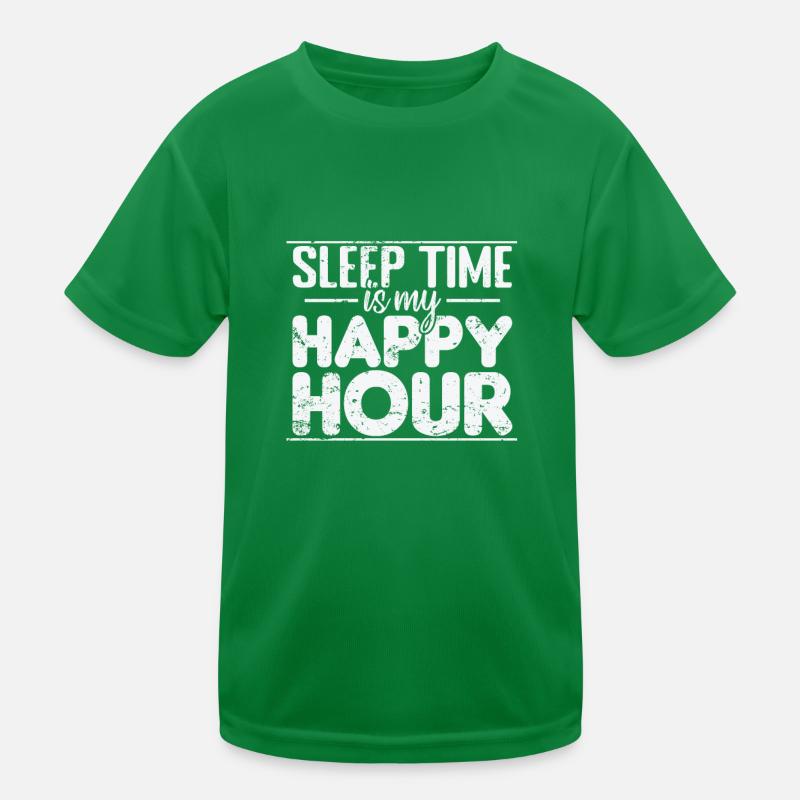 L’heure du sommeil est mon passe-temps de nuit Happy Hour T-shirt sport Enfant