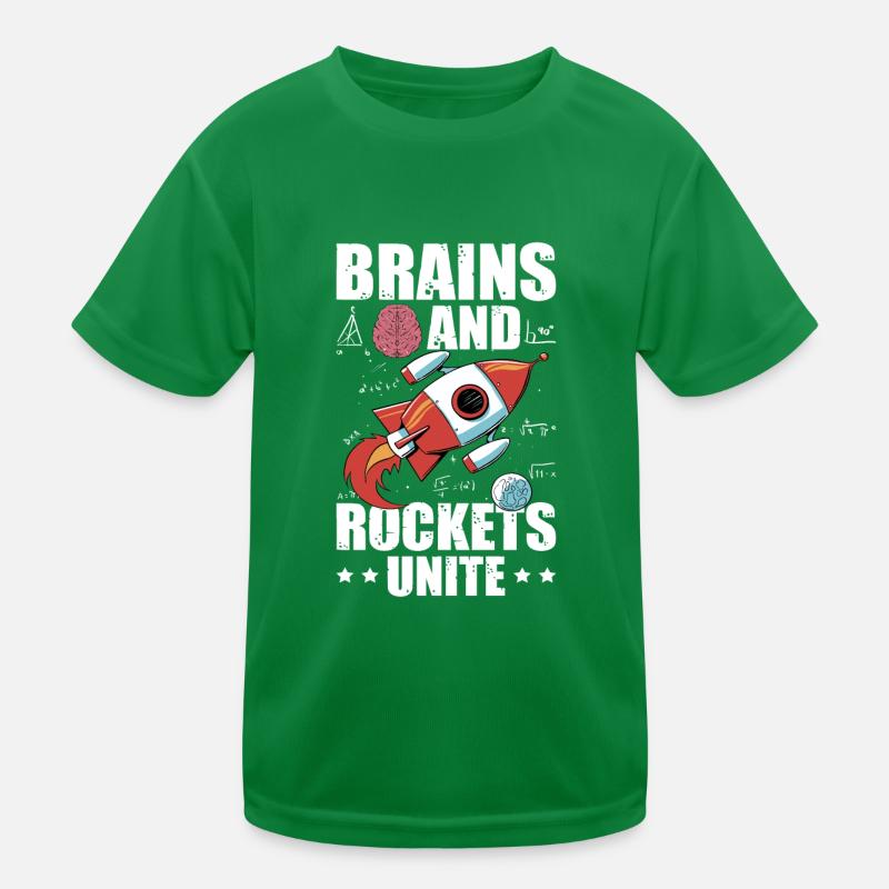 Aerospace Engineer Calculation Math Science Kids Functional T-Shirt