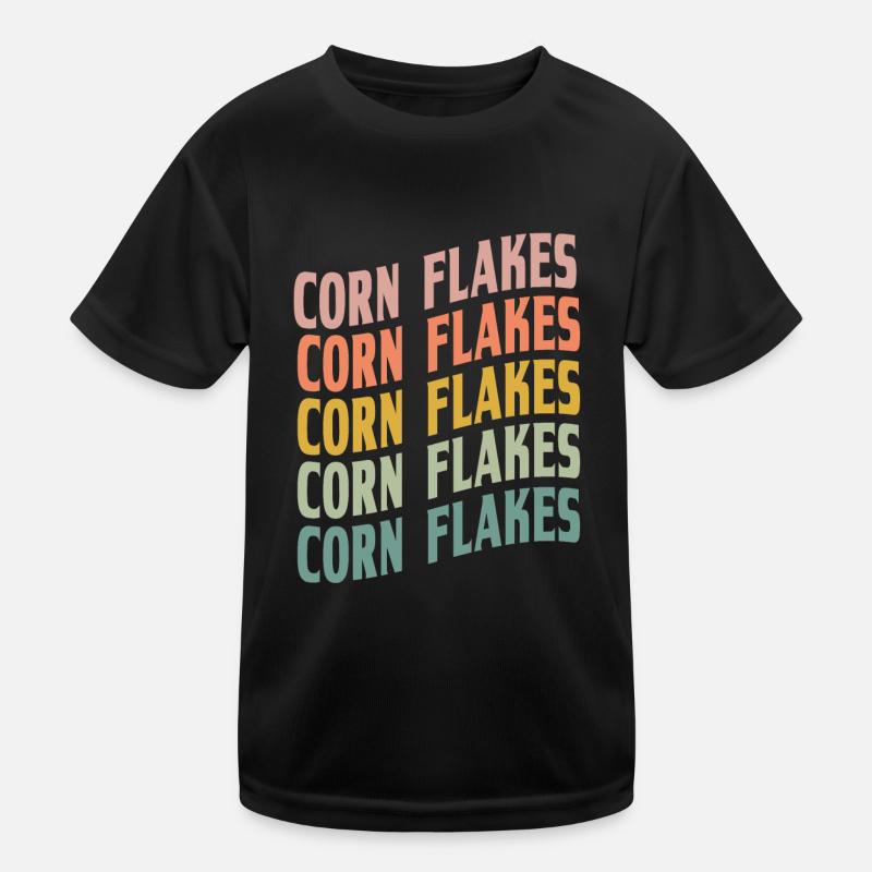 Corn flakes Kids Functional T-Shirt