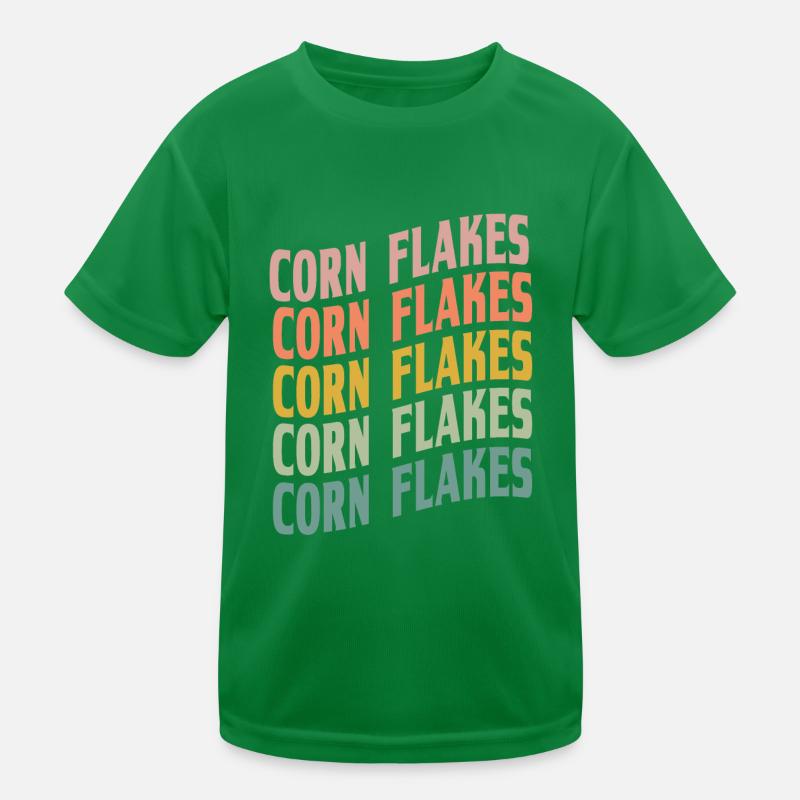 Corn flakes Kids Functional T-Shirt