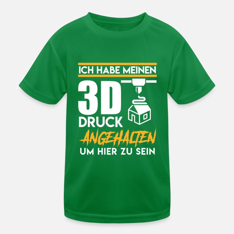 L’imprimante 3D a arrêté mon impression 3D T-shirt sport Enfant