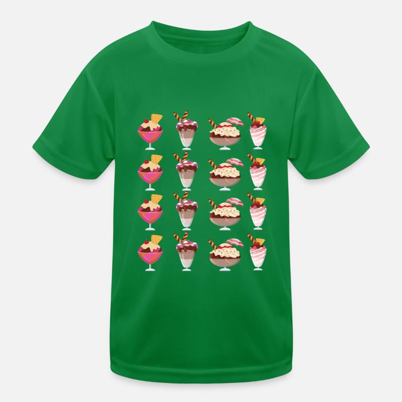 Sélection de coupes glacées T-shirt sport Enfant
