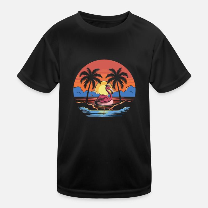 Kinder Funktions-T-Shirt