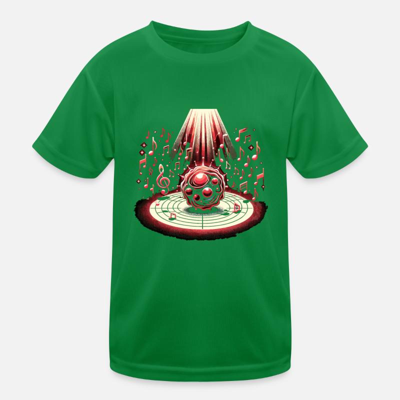 Red Light Therapy Low-level Laser Therapy for Kids Functional T-Shirt