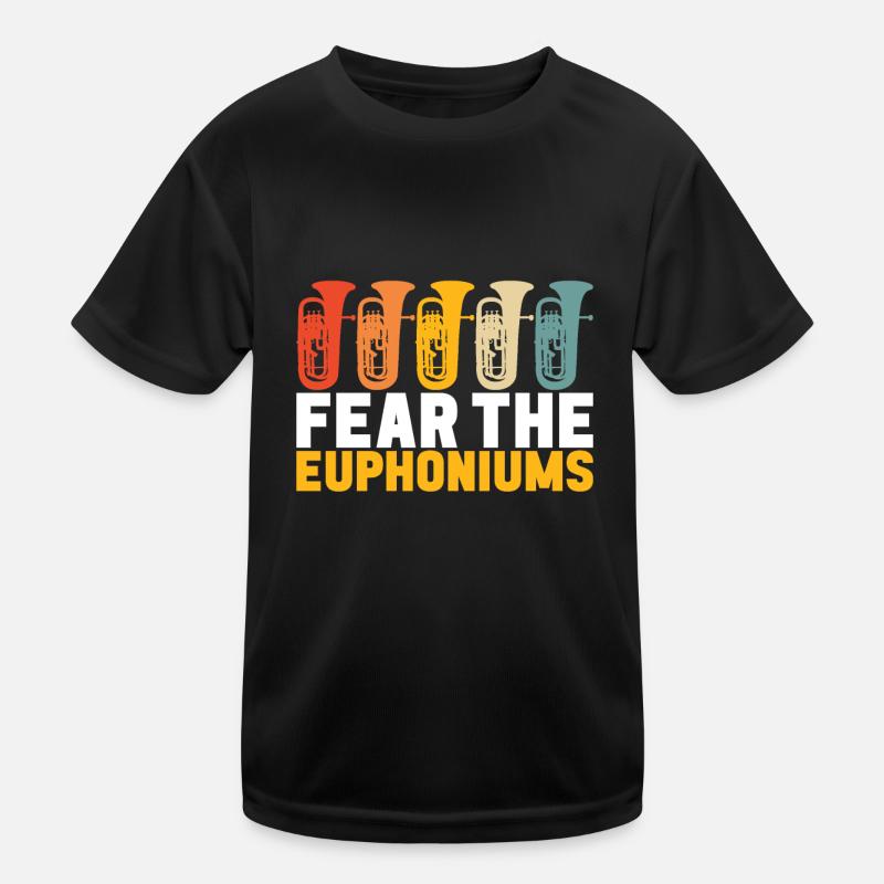 Euphonium Euphonist Kinder Funktions-T-Shirt