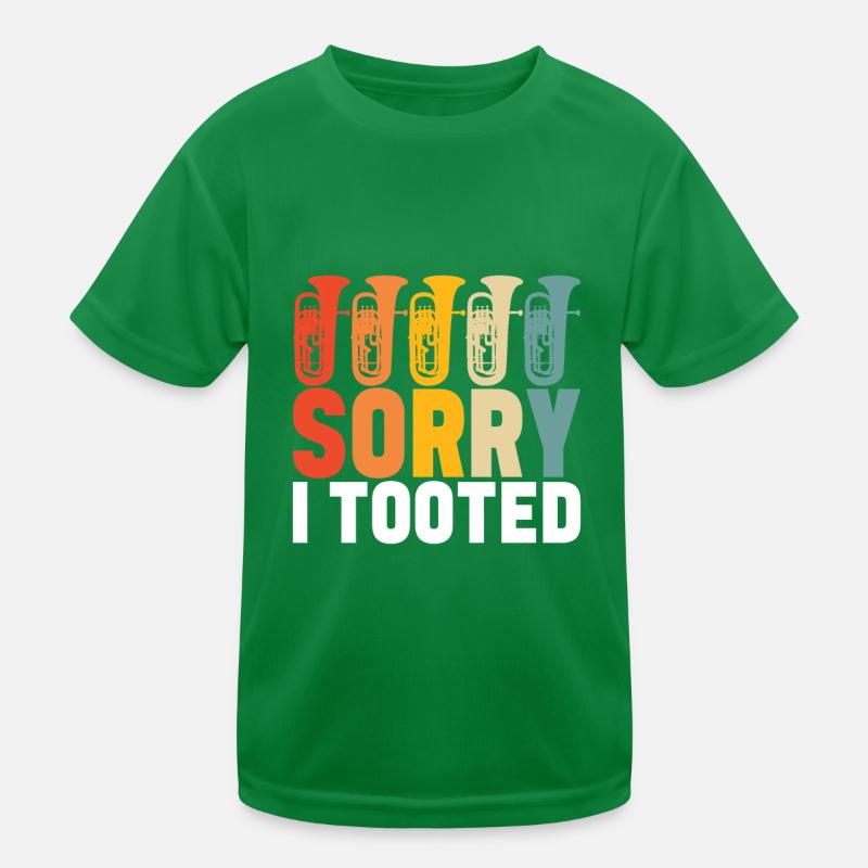 Euphonium Euphonist Kinder Funktions-T-Shirt