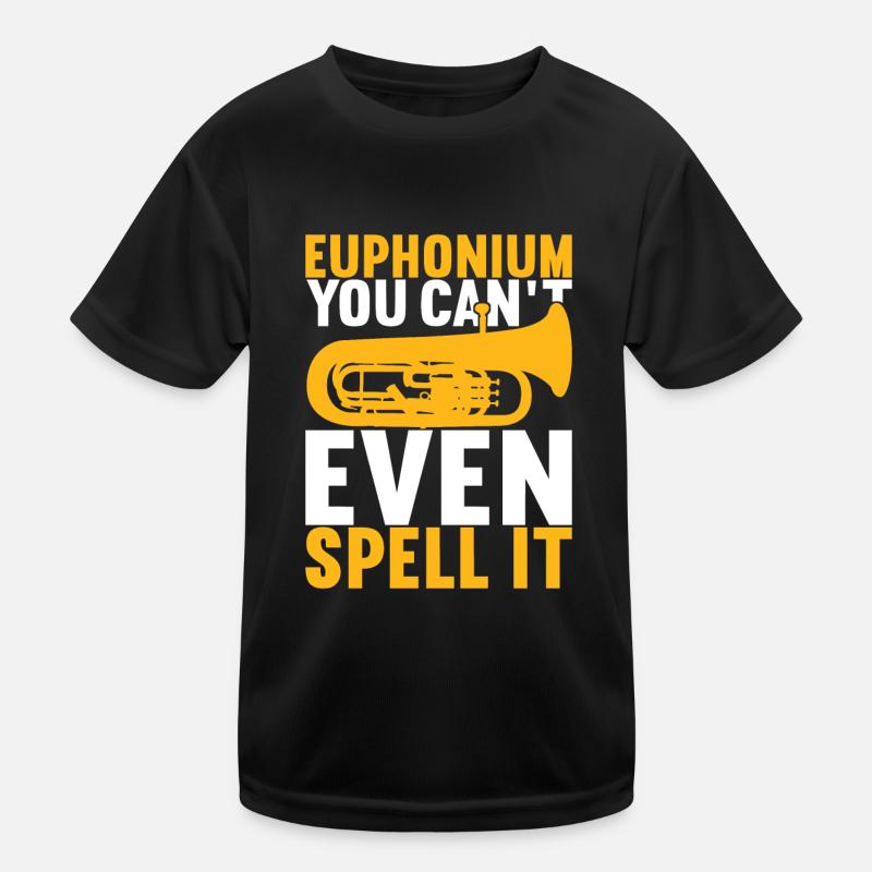 Euphonium Euphonist Kinder Funktions-T-Shirt