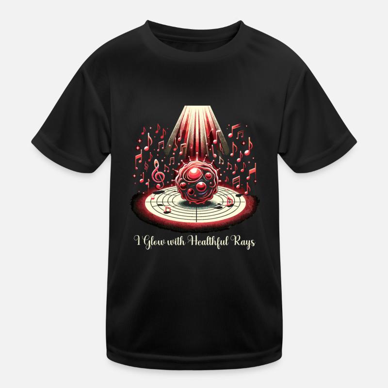 Red Light Therapy Low-level laser therapy for the Kids Functional T-Shirt