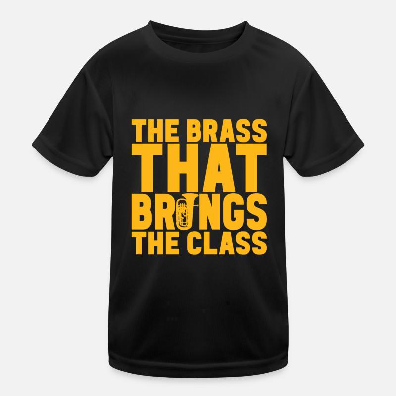 Euphonium Euphoniumspieler Kinder Funktions-T-Shirt