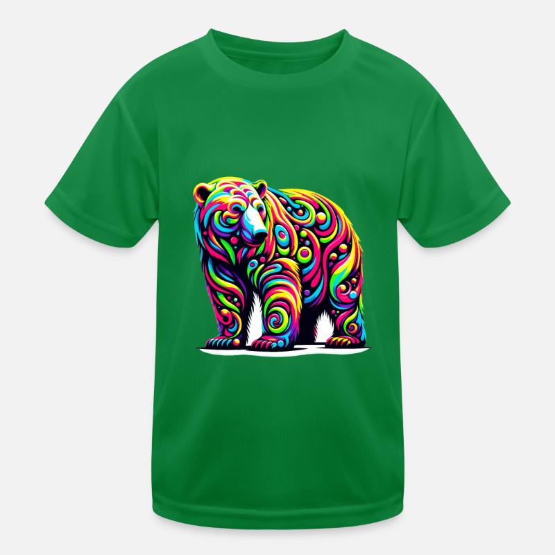 Eisbär Kinder Funktions-T-Shirt
